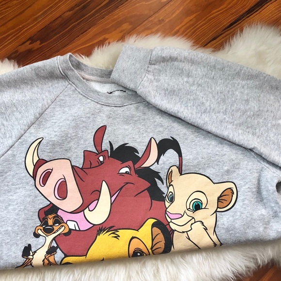 Forever 21 Lion King Crewneck Sweatshirt - Picture 4 of 6